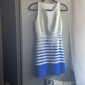 Milky Dress white blue never worn perfect cond 4